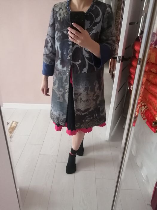 Пальто на осень и весну.