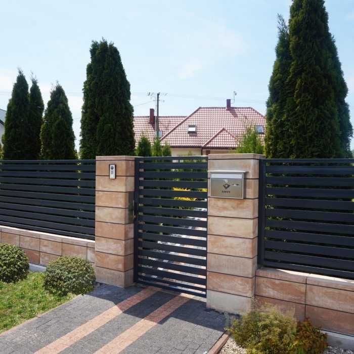 Porti,gard,balustrade: fier forjat,sipca tip jaluzea,tabla traforata