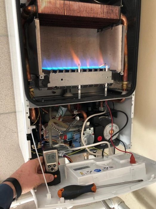 Ремонт газовых котлов