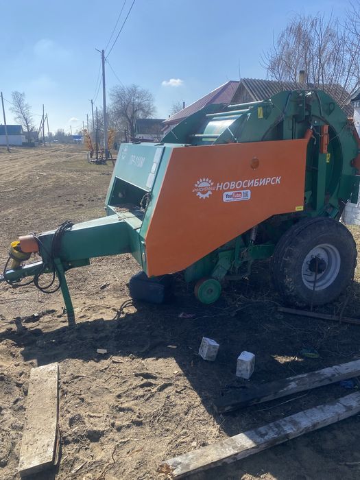 Прес подборшик 110 на 200кг рулон