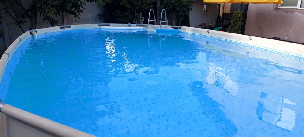 Piscina 6m/3,7m, 1,22 inaltime