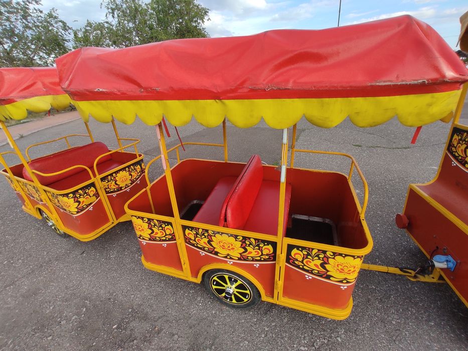 Продам паровозик