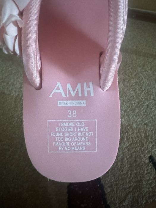 Шлепки женские