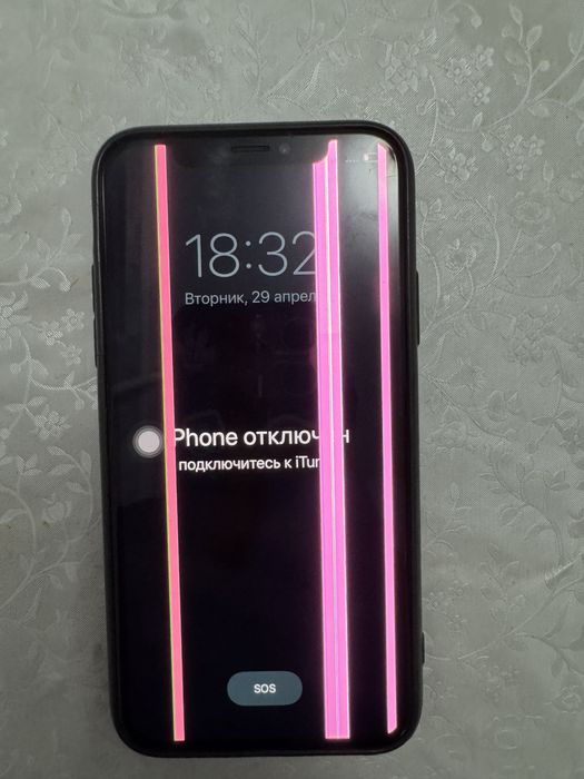 Айфон X экраны осылай