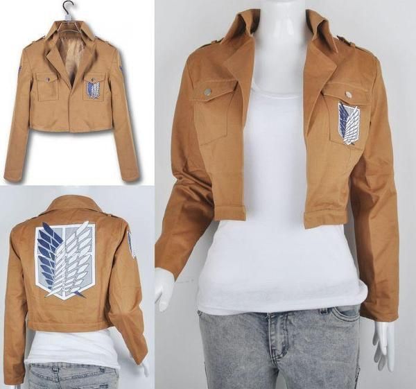 Куртка Разведкорпуса - Атака Титанов