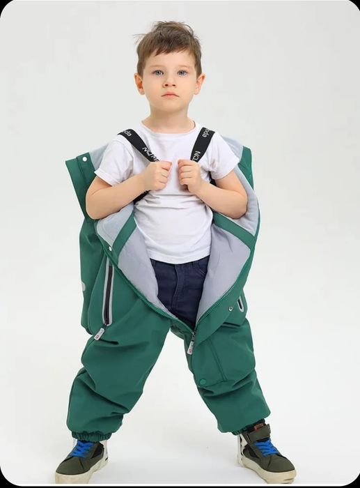 Новый комбинезон для мальчиков