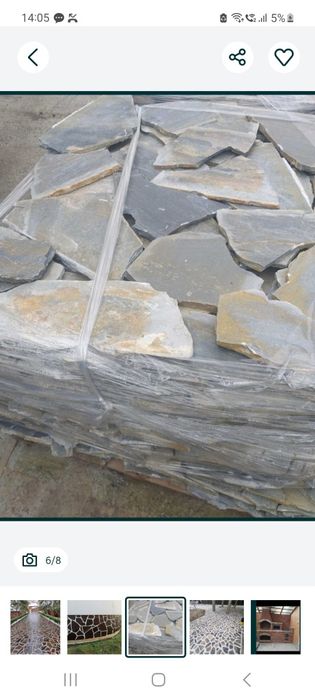 Piatra naturala de munte romaneasca si montaje gratare