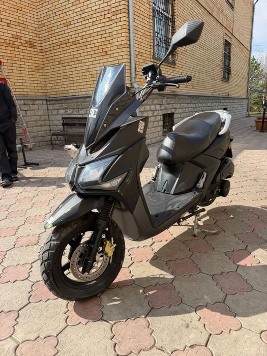 Скутер Samurai Самурай 2023 года