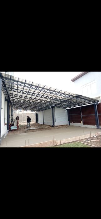 Навес. Навесы на заказ. Сергей.