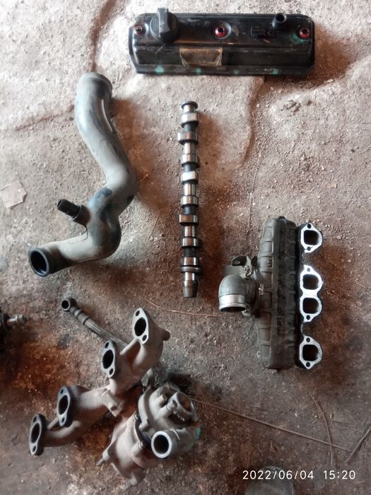 Блок ДВС в сборе дизель на Фольцваген