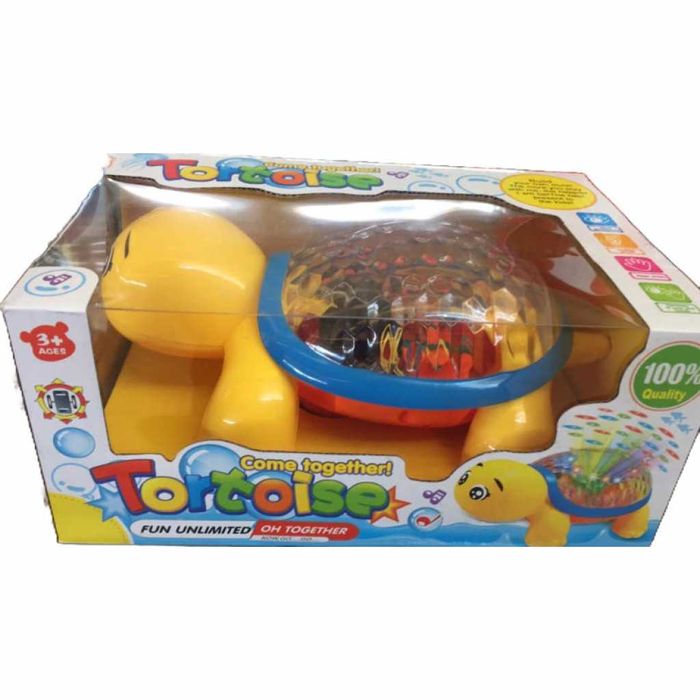 Играчка Щастлива костенурка TortToise, 3D мигащи светлини, Музика