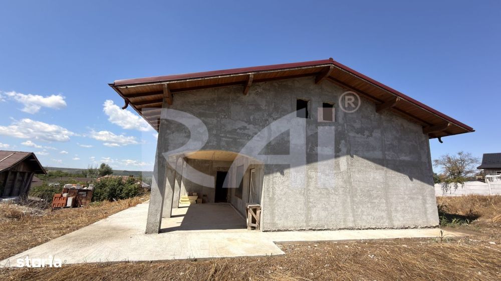 Casă La Roșu + 849 Mp Teren | Cornetu – Șimnicu De Sus