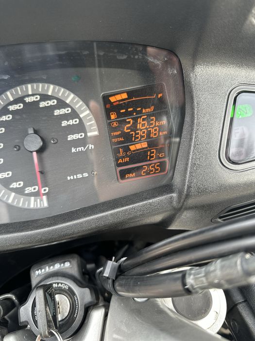 HONDA PanEuropean ST1300 2008