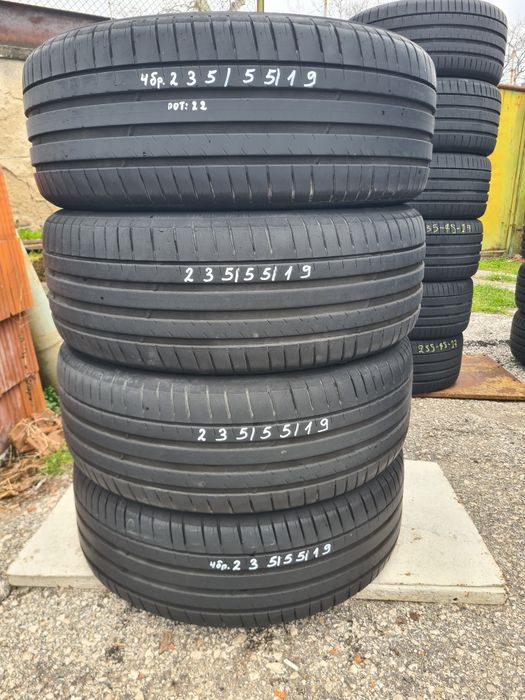 4бр.235/55/19 MICHELIN
