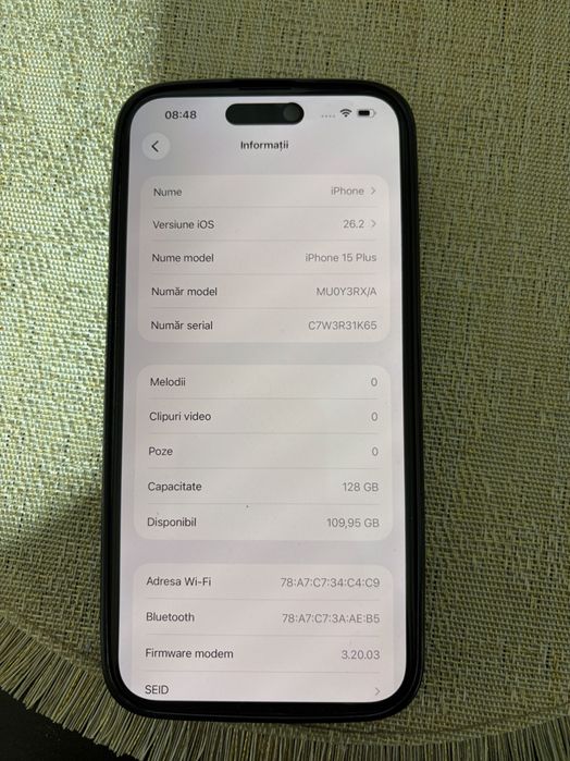 iPhone 15 PLUS/ 128gb