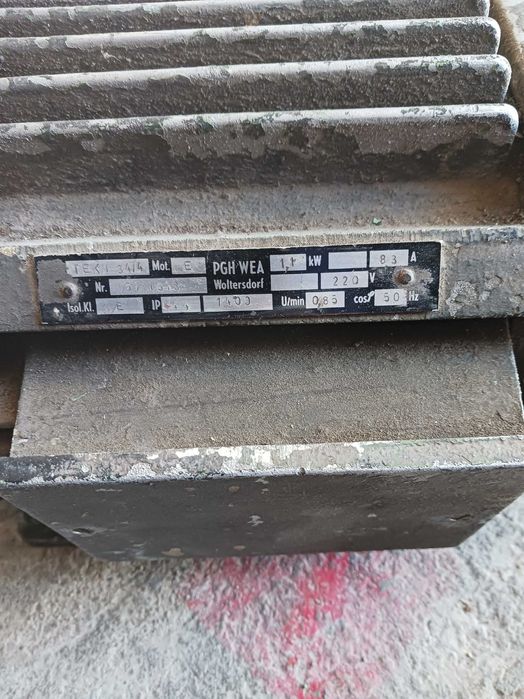 Ел. Двигател  монофазен