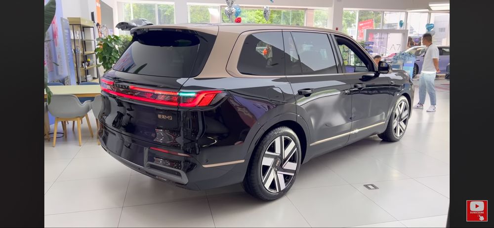 GEELY Galaxy M9  энг охирги позиция 25-26 год