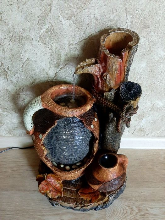Фонтан декоративный. 55×40×30