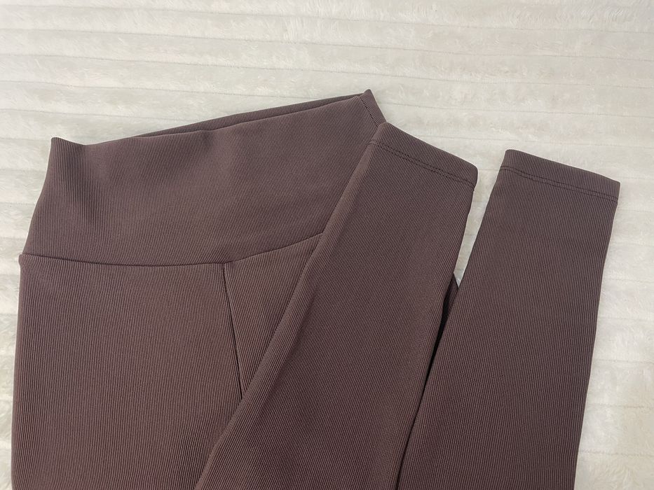 Кафяв ситно рипсен клин- размер L, XL