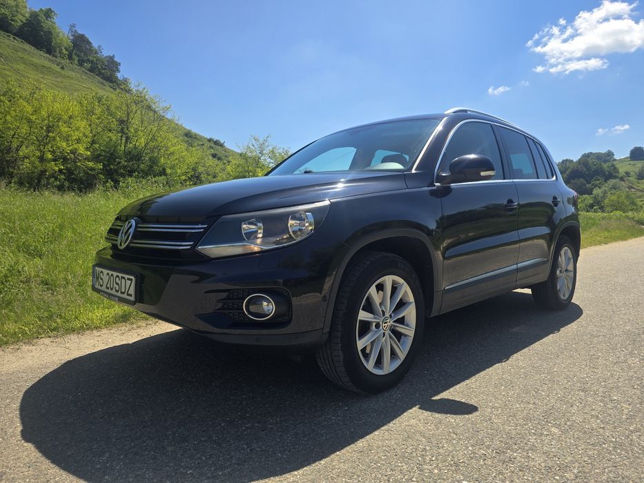 Vw Tiguan 2.0tdi 4motion 177cp