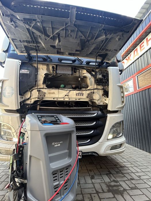 Заправка автокондиционера