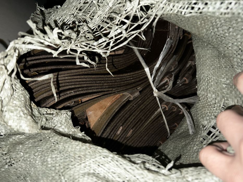 Ремни советские кожаные