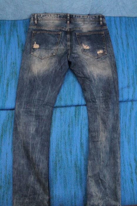 Pantaloni Scotch & Soda Warren 30/32 si blugi 72D slimfit 50
