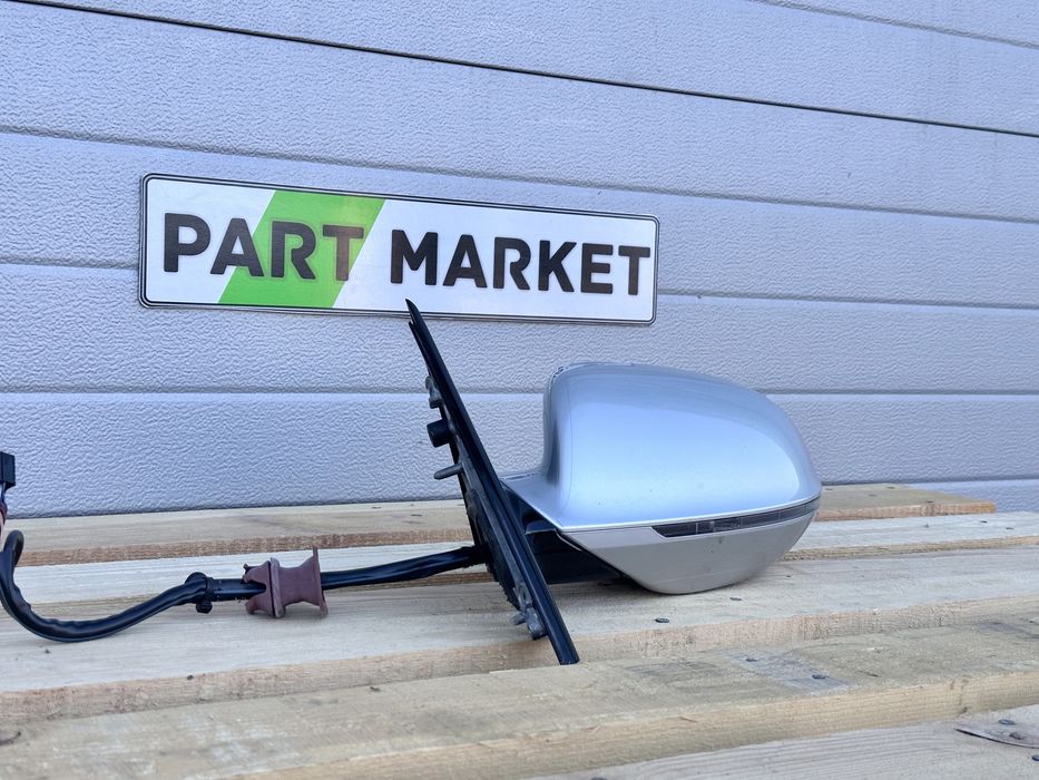 Ляво огледало AUDI A8 D4 с камера 4H1857535C