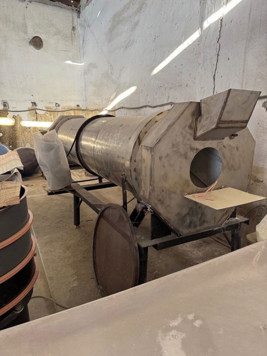 Барабанная сушилка из нержавеющей стали