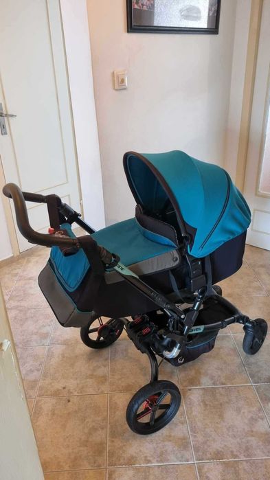 Jane Бебешка количка Epic Nano Koos 3 в 1  Бебешки стол MEGA Бебе Стол