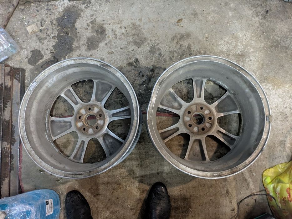 Оригинальные диски на Subaru Outback BR