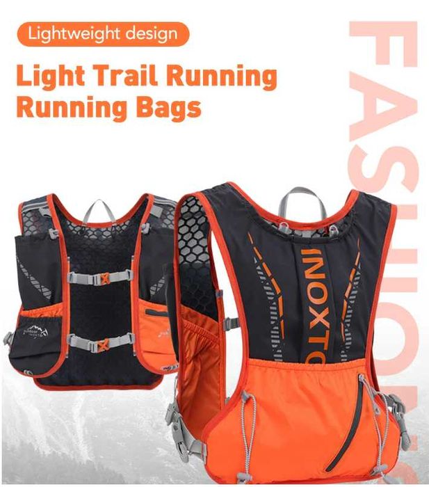 -60% INOXTO Ултра лека раница | Бягане, колоездене, туризъм