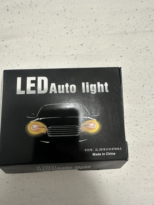 LED крушки за мигачи P21W