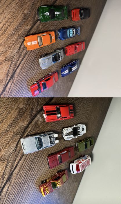 Hot wheels колички