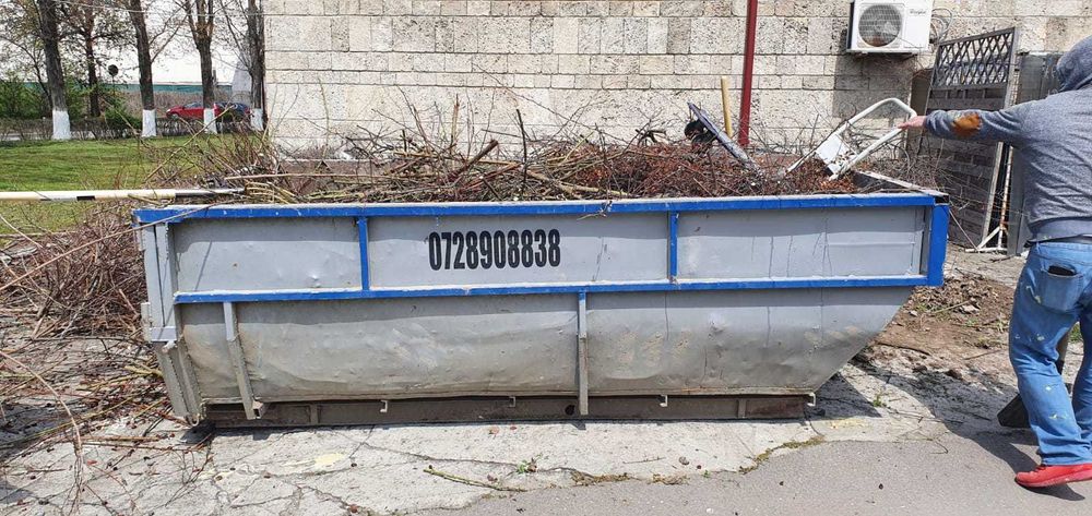 Transport moloz , saci , balastru , nisip , cu manipulanti non stop