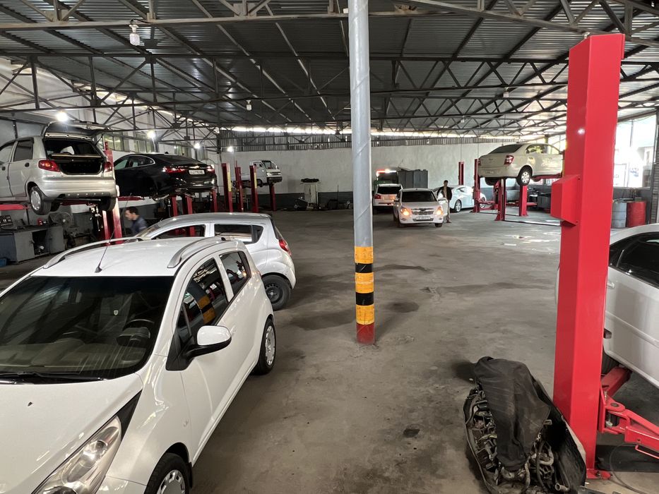 Сдается в аренду автосервис и подйомники Автосервис. И кузовной бокс