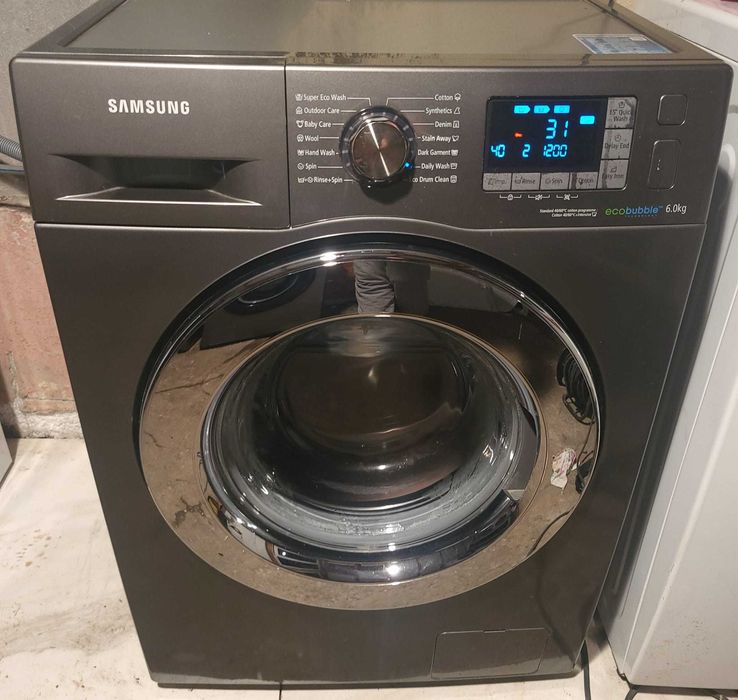 Masina de spalat rufe, Samsung, 6 kg., 1200 rotatii