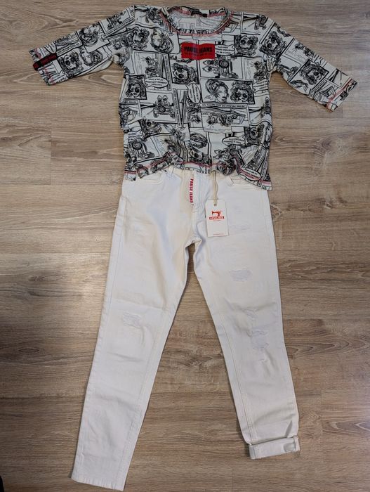 Pause дънки подарък блузката