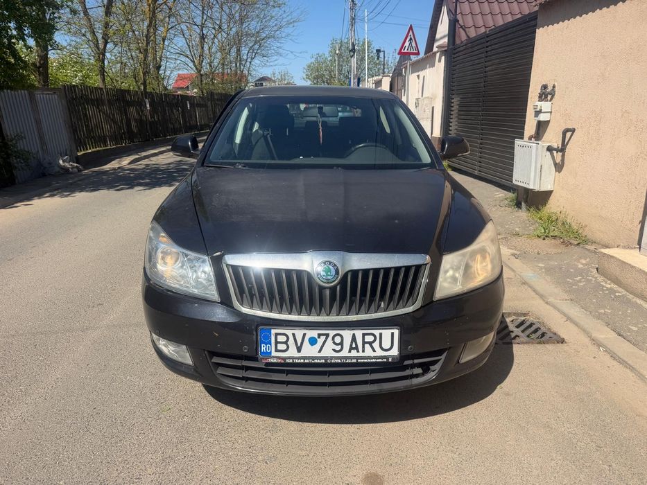 Skoda Octavia 2 facelift 1.9 tdi avariat