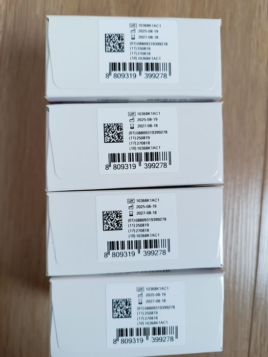 Teste Glicemie CodeFree-200 buc,expira in 18-August-2027