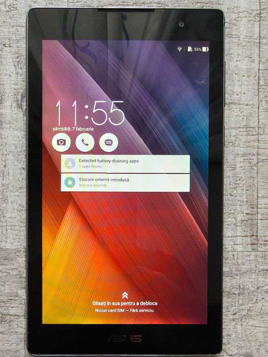 ASUS ZenPad C 7.0 Android Intel Quad 1.1GHz, 1GB RAM, 16GB 3G dual SIM