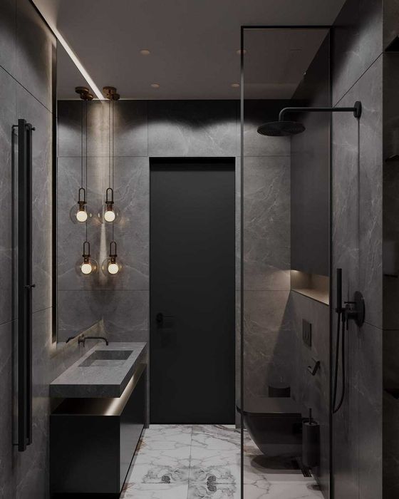 Новостройка Parkwood 42кв+балкон с видом во двор (коробка)