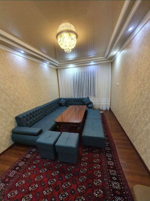 Юнусобод 5 кв 3х Комнатная 72м2 3/3/5 Балкон 2х6 Ор:Шох Сарой