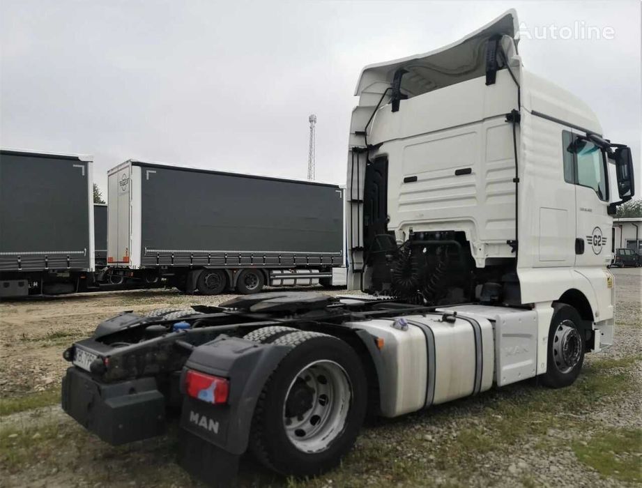 Тягач MAN TGX 18.460 4X2 BLS