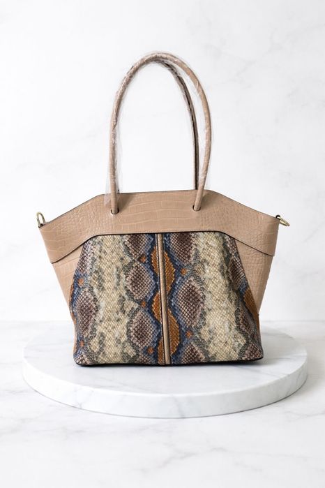 Продам кожаную сумку, новая