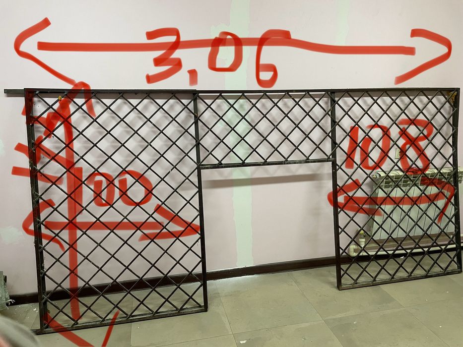 Продам решетку в идеальном состоянии