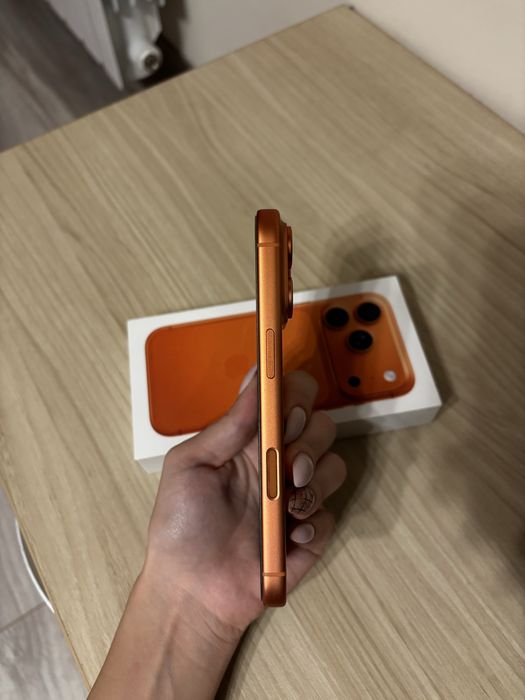 Iphone 17 Pro, капацитет на батерията 99%