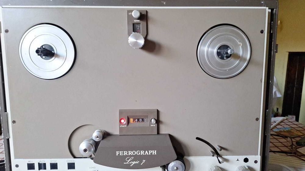 Magnetofon Ferrograph Logic7