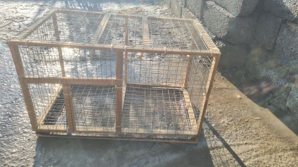 Клетка для попугая