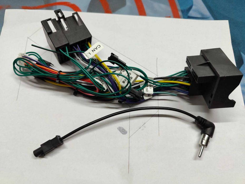 RAMA montare radio android Mercedes C clas